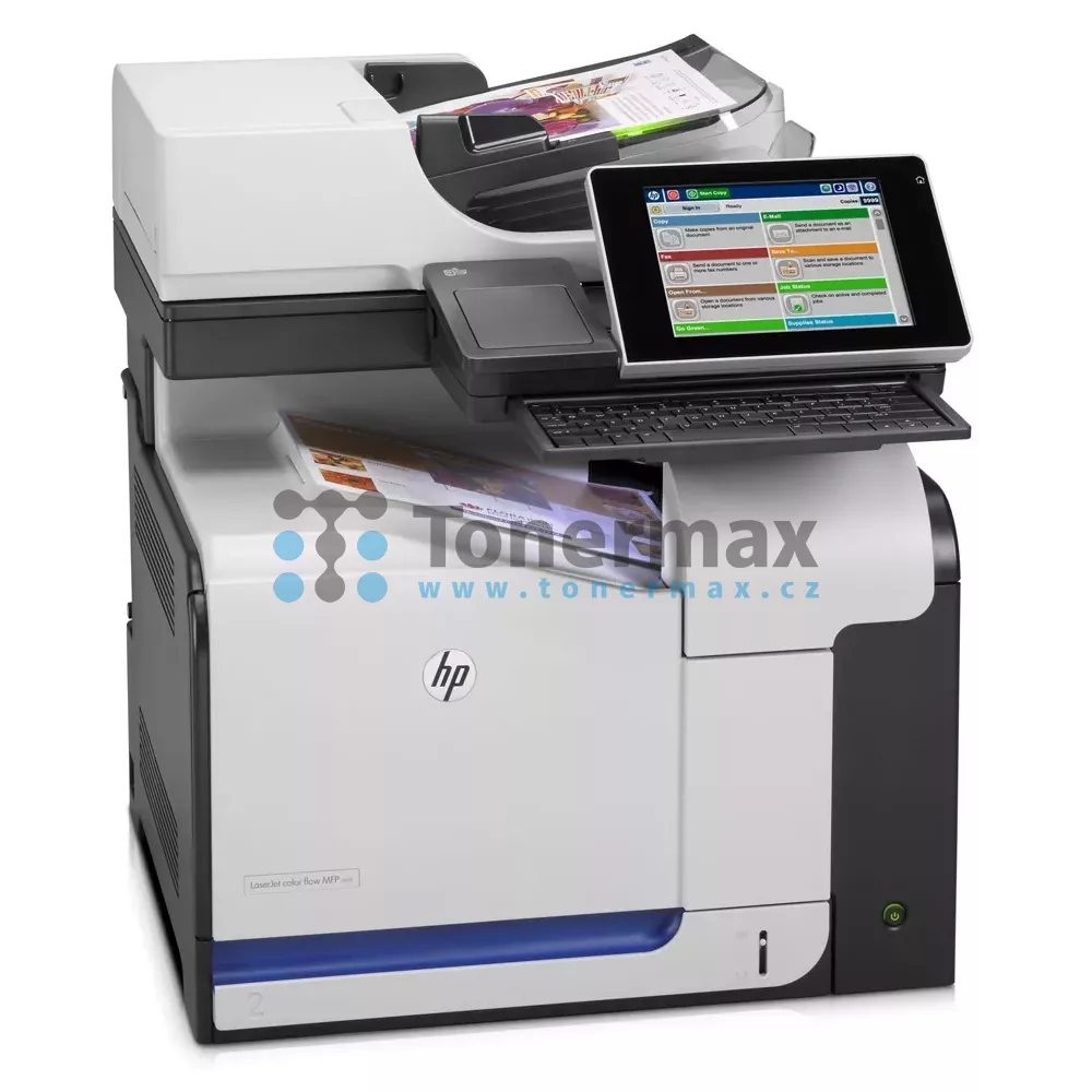 HP LaserJet Enterprise color flow MFP M575c