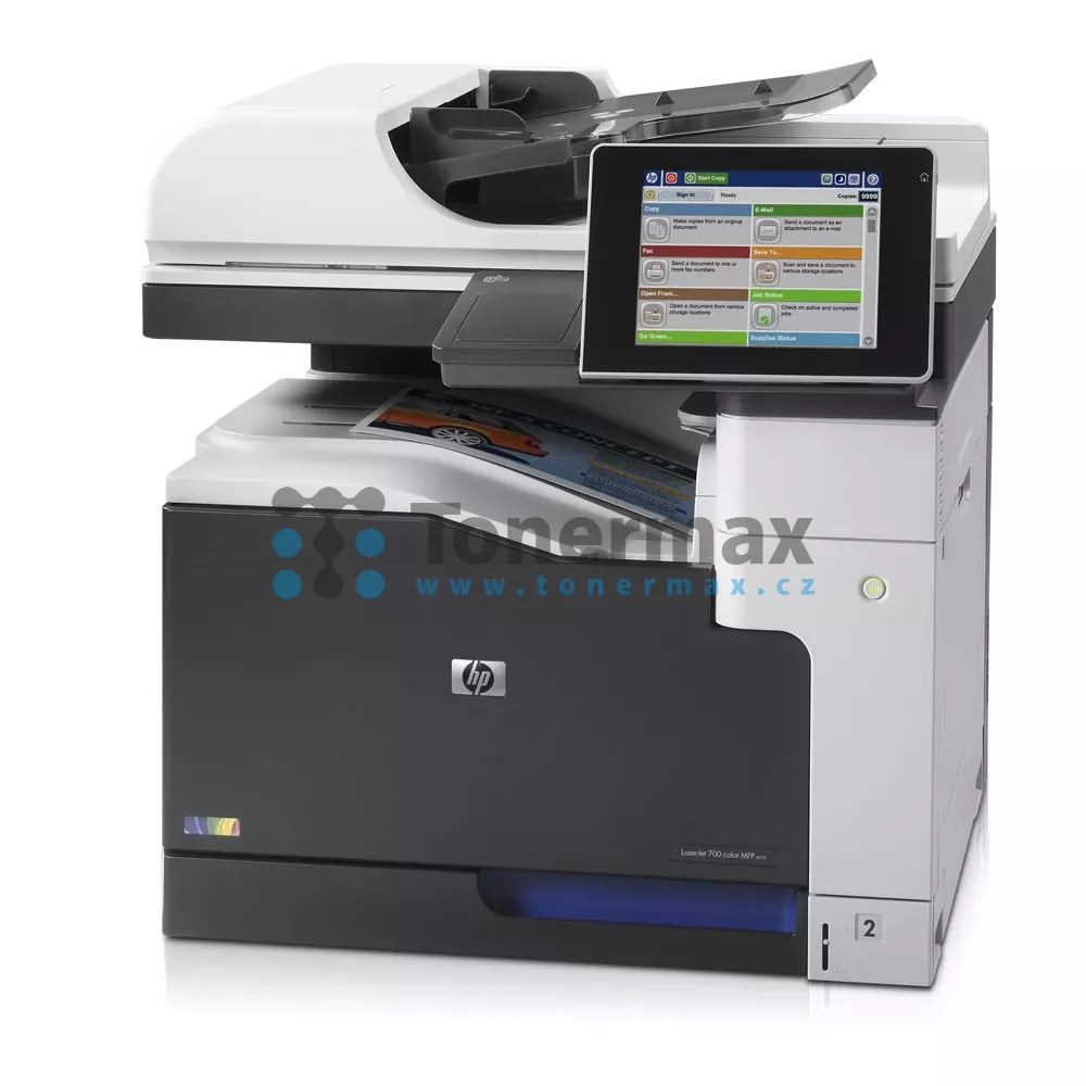 HP LaserJet Enterprise 700 color MFP M775