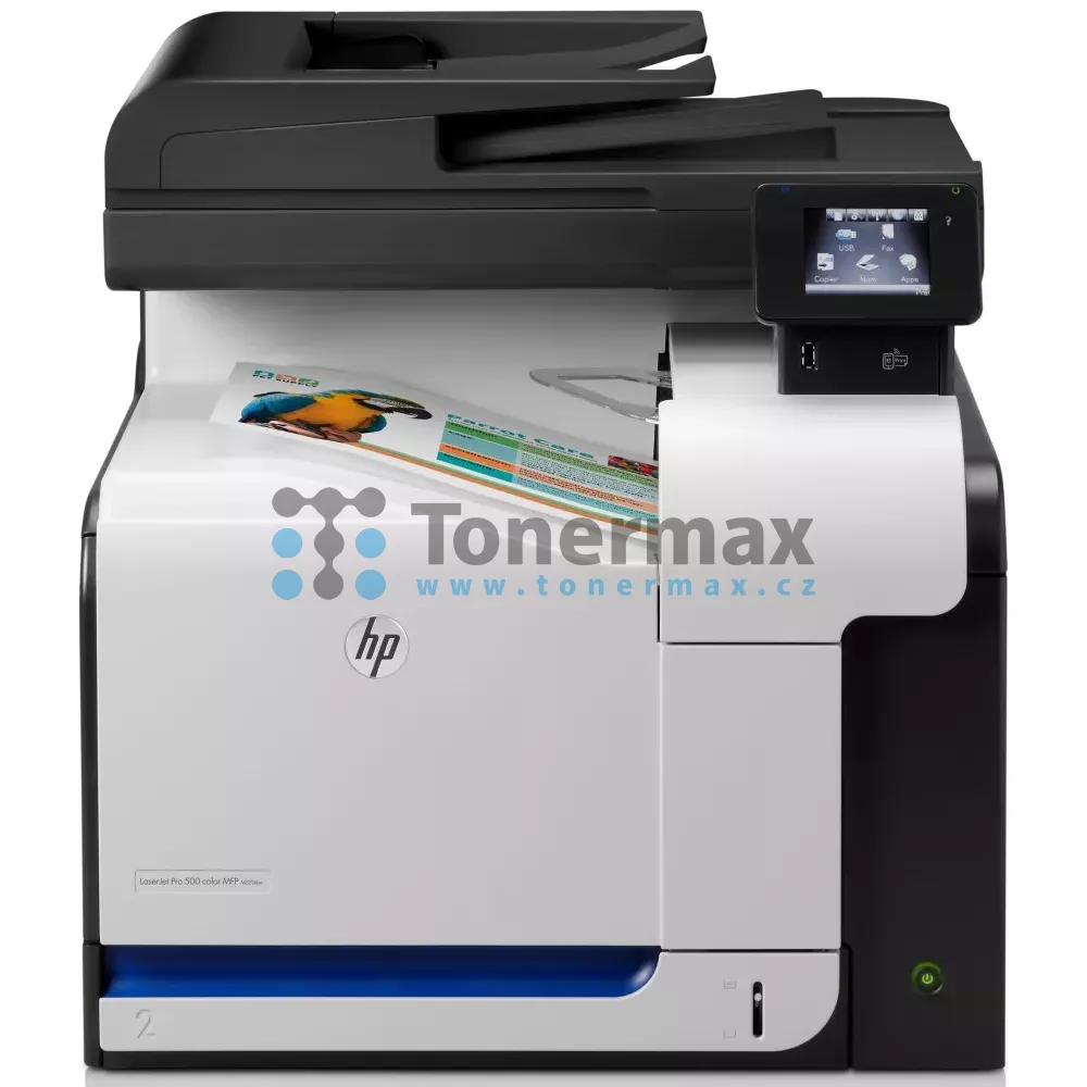 HP LaserJet Pro 500 color MFP M570dw