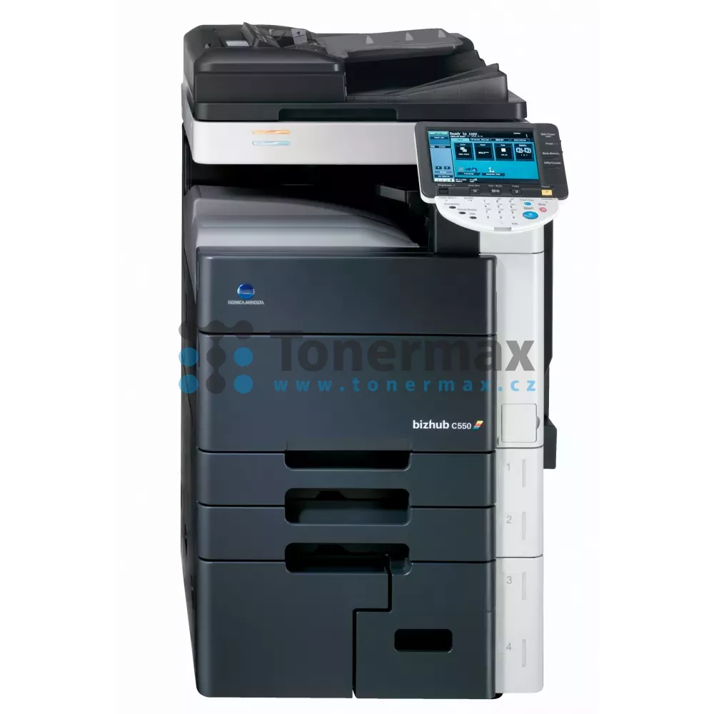 Konica Minolta bizhub C550