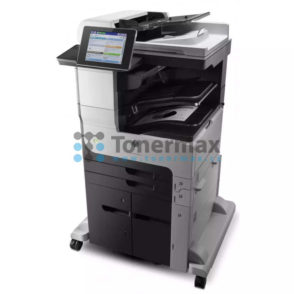 HP LaserJet Enterprise MFP M725z