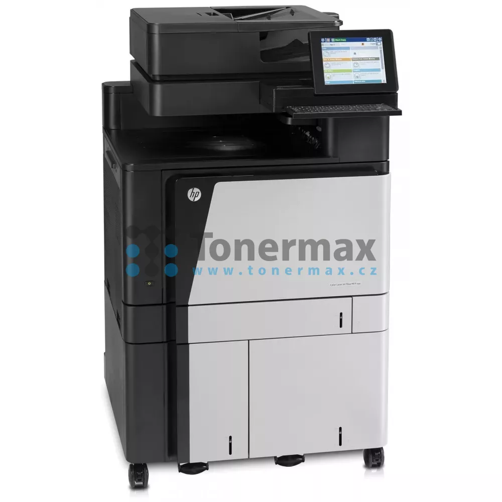 HP LaserJet Enterprise flow MFP M830