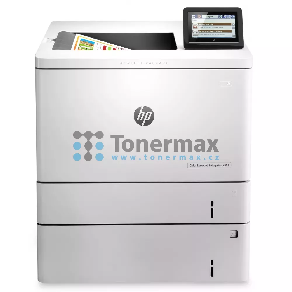 HP Color LaserJet Enterprise M553x