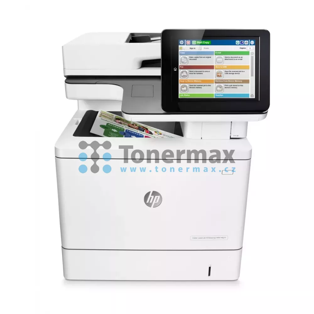 HP Color LaserJet Enterprise MFP M577