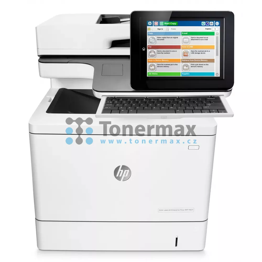 HP Color LaserJet Enterprise Flow MFP M577