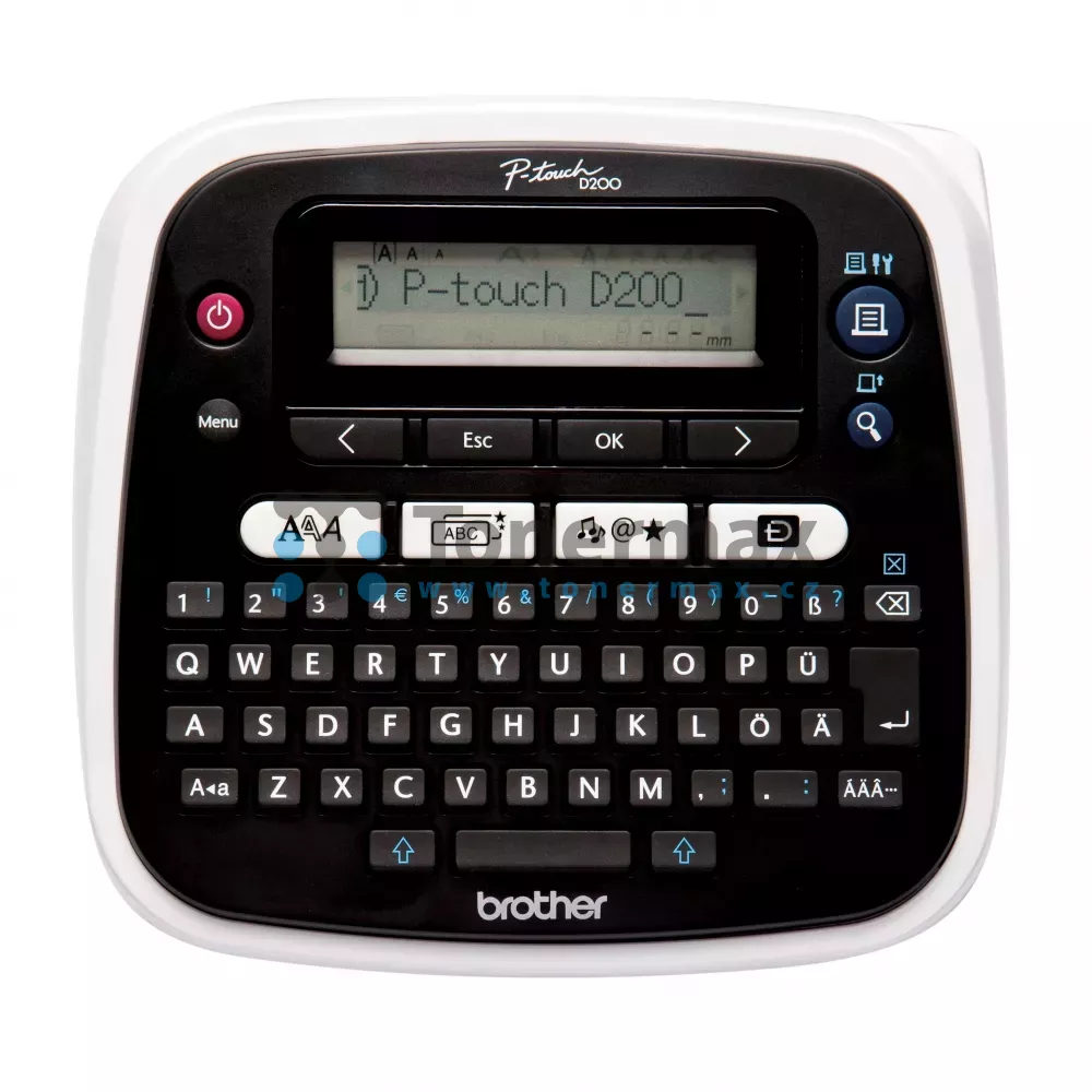 Brother P-touch D200VP