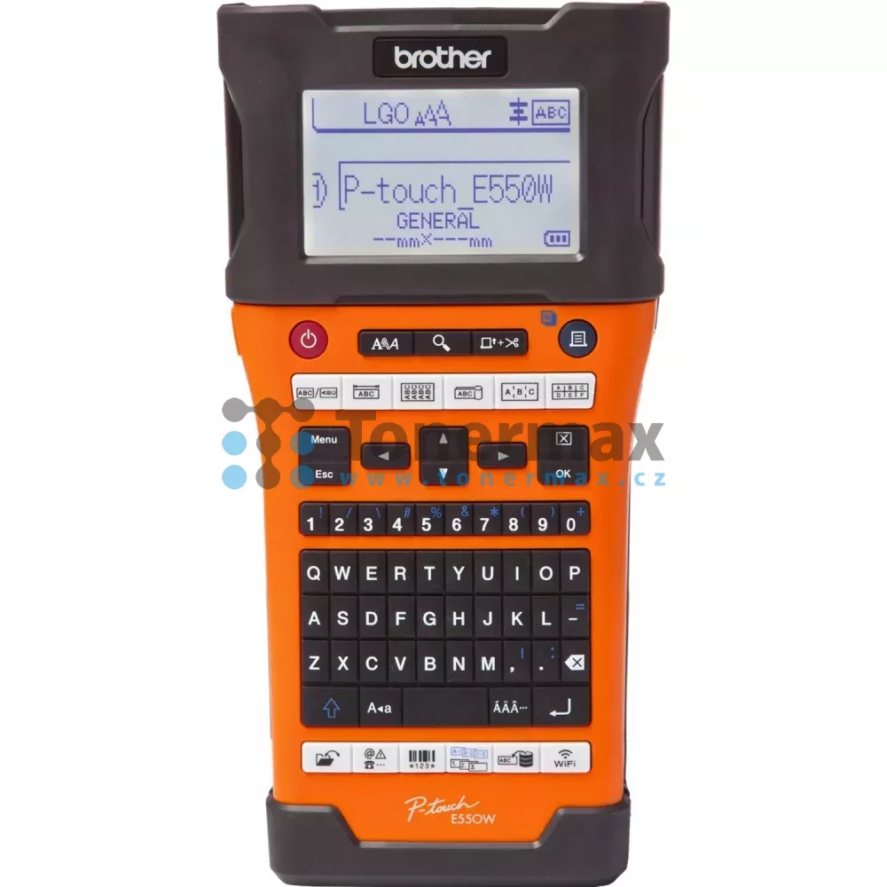 Brother P-touch E550WVP