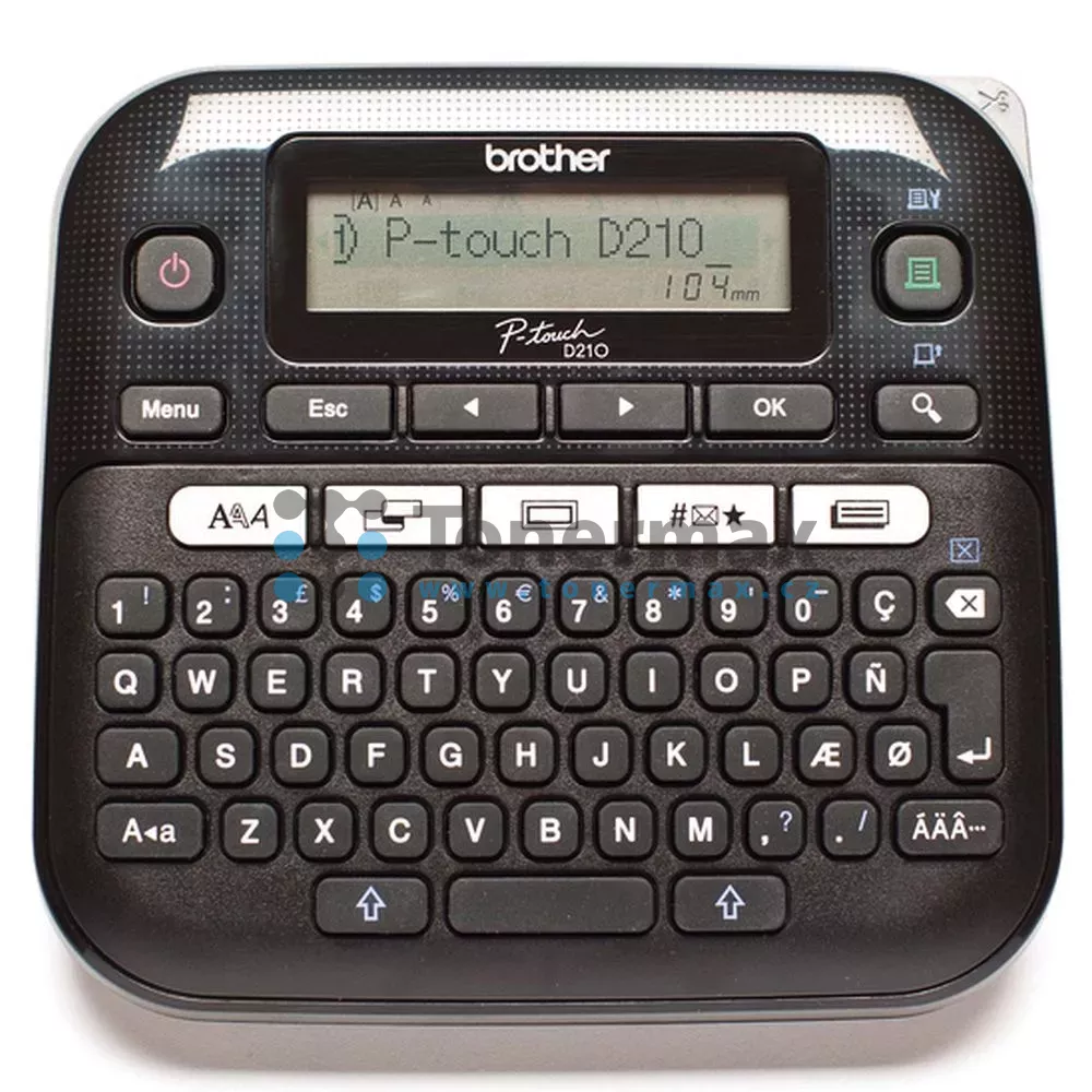 Brother P-touch D210