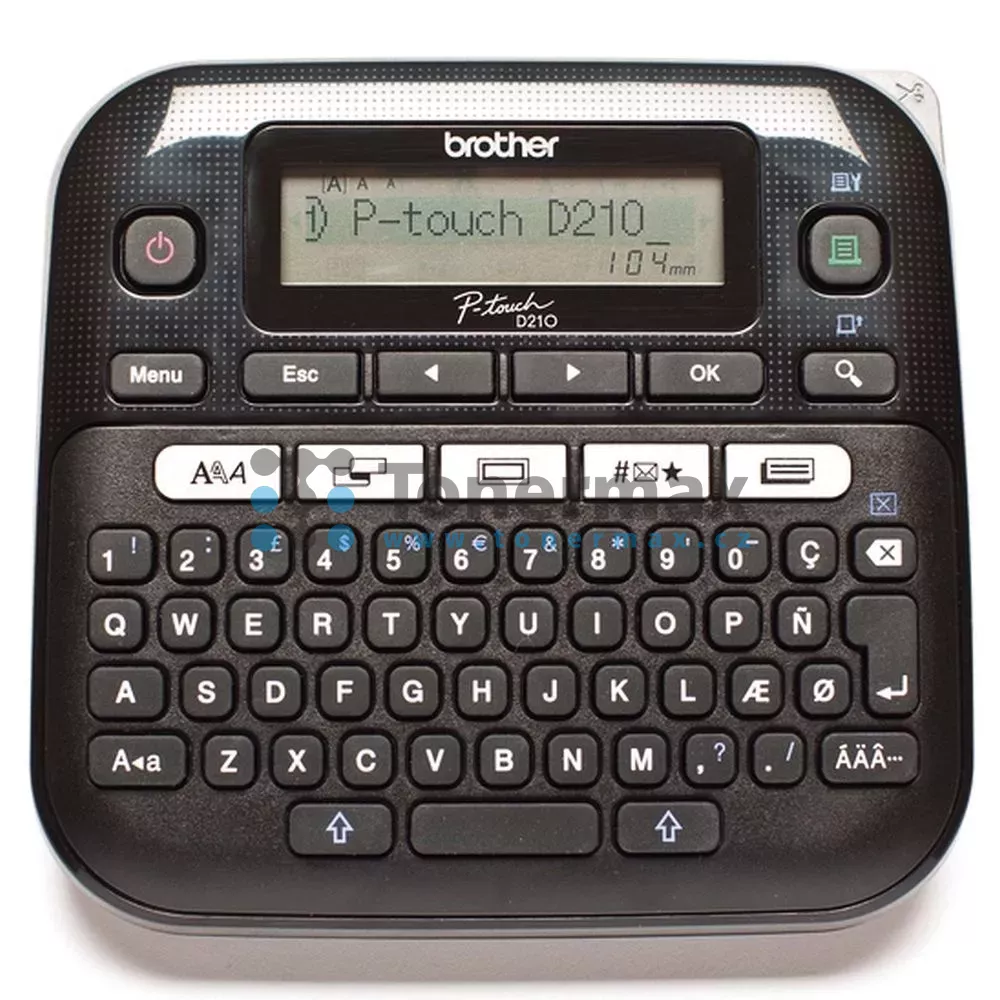 Brother P-touch D210VP