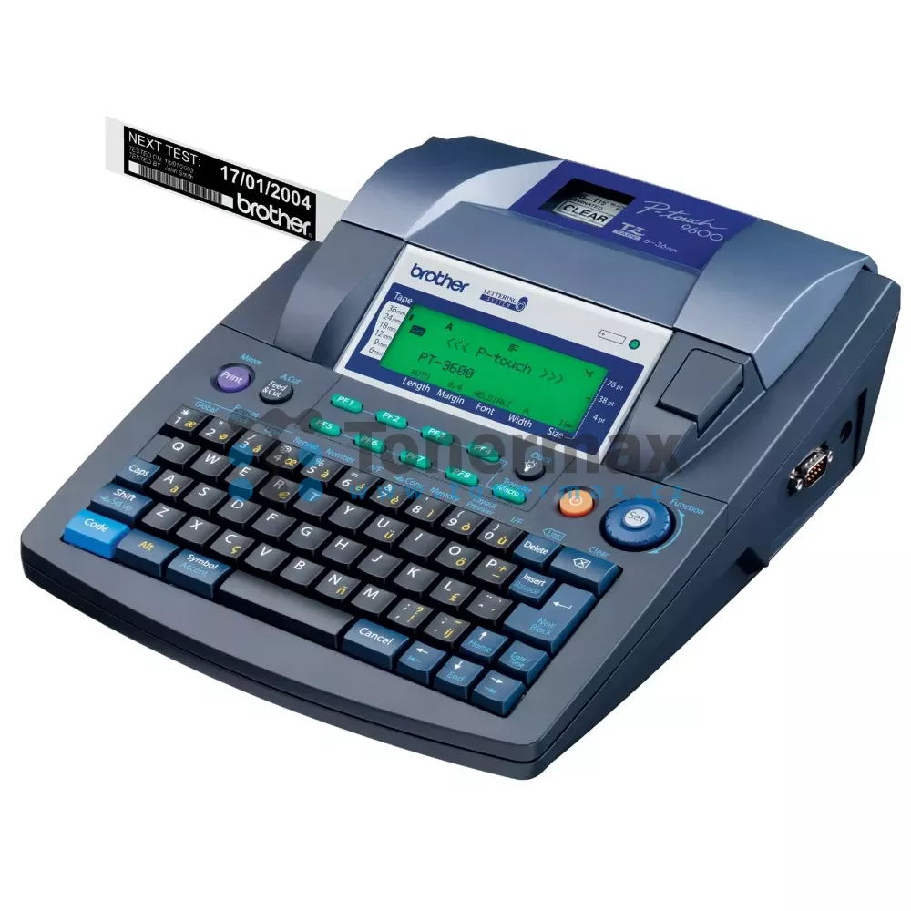 Brother P-touch 9600