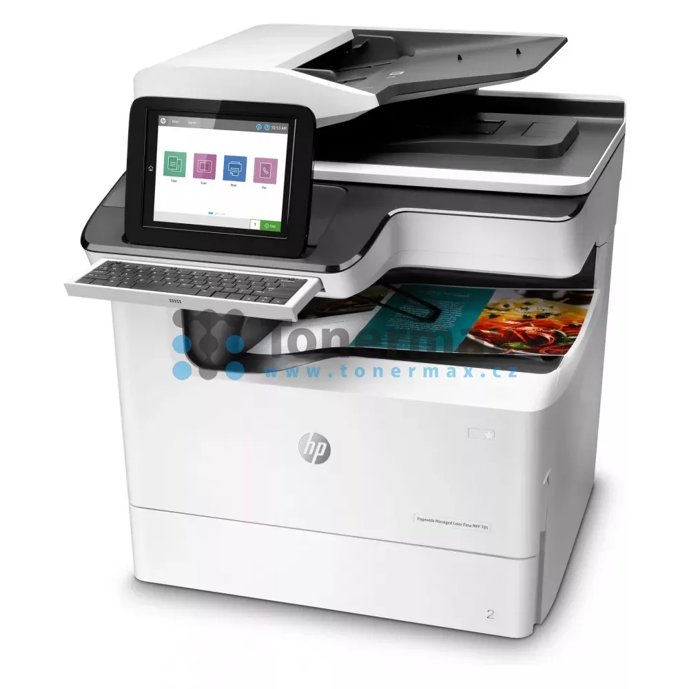 HP PageWide Enterprise Color Flow MFP 785