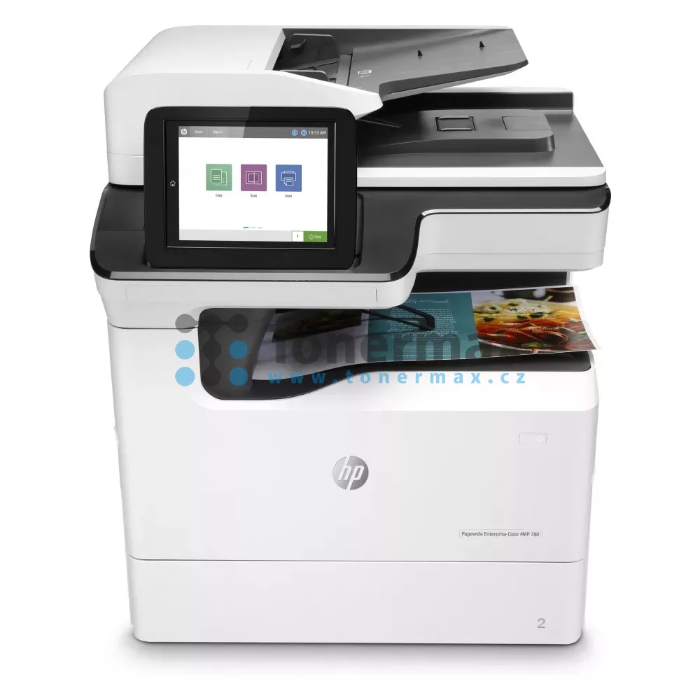 HP PageWide Enterprise Color MFP 780dn