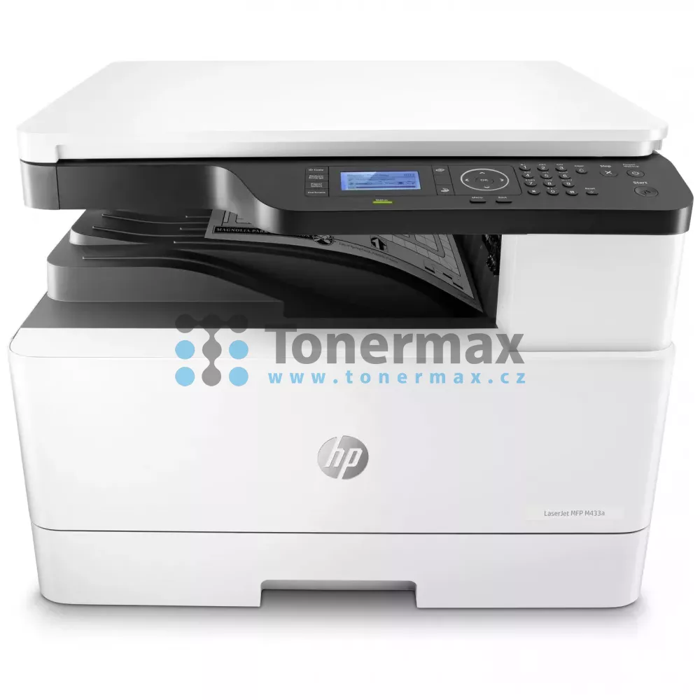 HP LaserJet MFP M433a