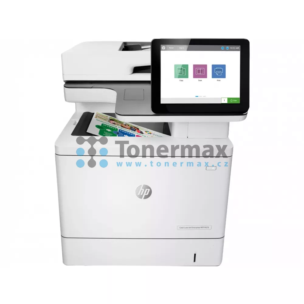 HP Color LaserJet Enterprise MFP M578