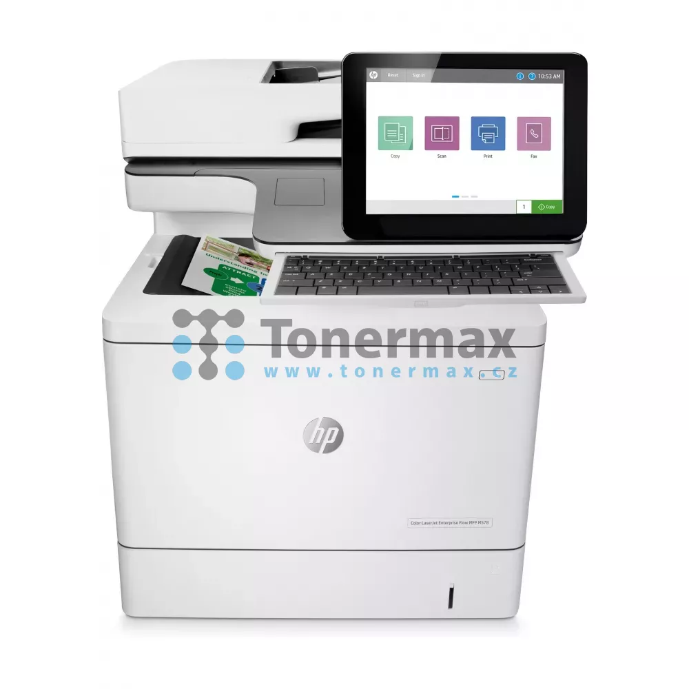 HP Color LaserJet Enterprise Flow MFP M578