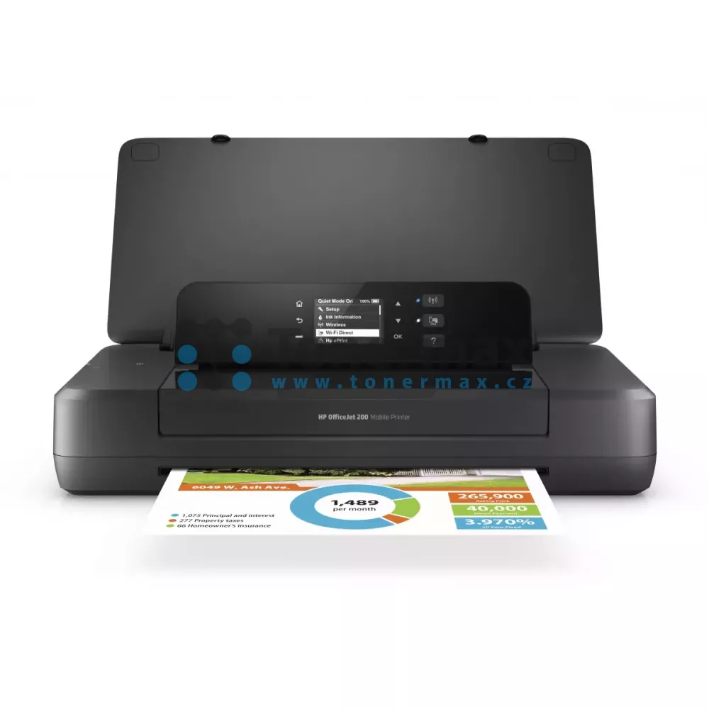 HP Officejet 200