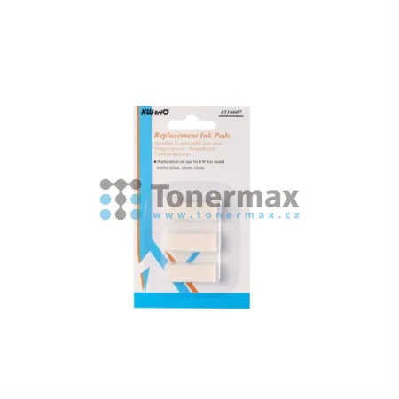 Inkoustové podušky pro číslovací razítka KW Trio, 3 ks