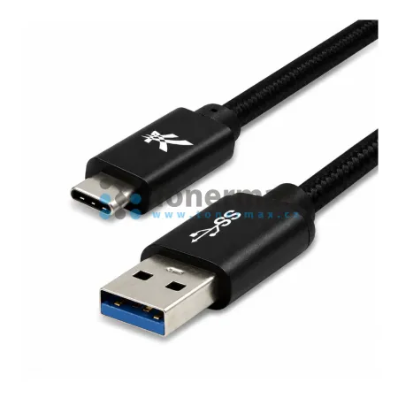 Kabel Logo USB-C na USB-A 3.2 Gen 1, 5 Gb/s, 2 m, černý Kabel Logo USB-C na USB-A 3.2 Gen 1, 5 Gb/s, 2 m, černý