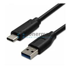 Kabel Logo USB-C na USB-A 3.2 Gen 2, 10 Gb/s, 1 m, černý Kabel Logo USB-C na USB-A 3.2 Gen 2, 10 Gb/s, 1 m, černý
