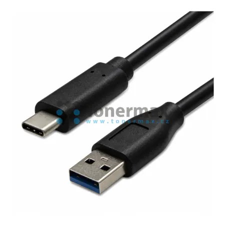 Kabel Logo USB-C na USB-A 3.2 Gen 2, 10 Gb/s, 1 m, černý Kabel Logo USB-C na USB-A 3.2 Gen 2, 10 Gb/s, 1 m, černý