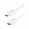 Kabel Logo USB-C na USB-C 3.2 Gen 1, 5 Gb/s, 1 m, bílý Kabel Logo USB-C na USB-C 3.2 Gen 1, 5 Gb/s, 1 m, bílý