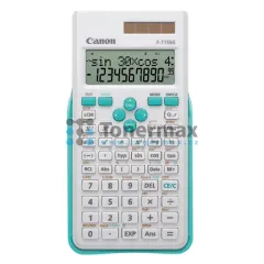 Kalkulačka Canon F 715SG, bílá s modrým krytem