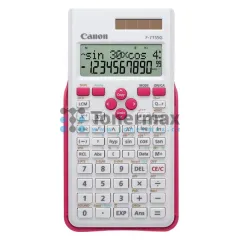 Kalkulačka Canon F 715SG, bílá s růžovým krytem