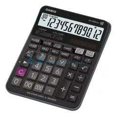 Kalkulačka Casio DJ 120 D PLUS, černá