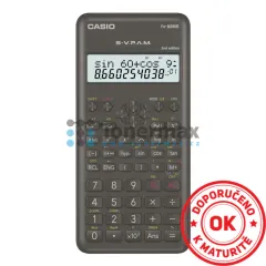 Kalkulačka Casio FX 82 MS 2E, černá