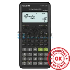 Kalkulačka Casio FX 82 ES PLUS 2E, černá