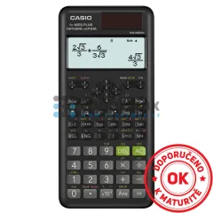 Kalkulačka Casio FX 85 ES PLUS 2E, černá