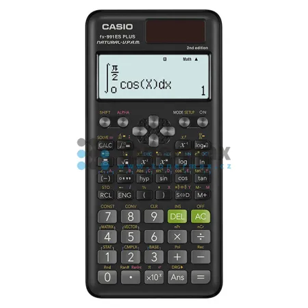Kalkulačka Casio FX 991 ES PLUS 2E, černá