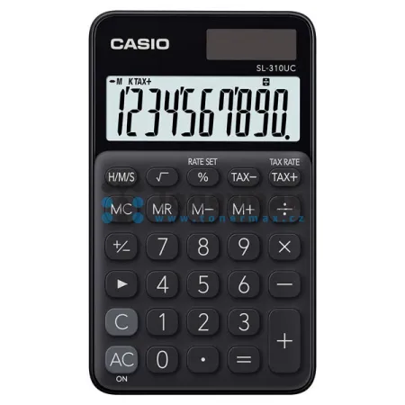 Kalkulačka Casio SL-310 UC BK, černá
