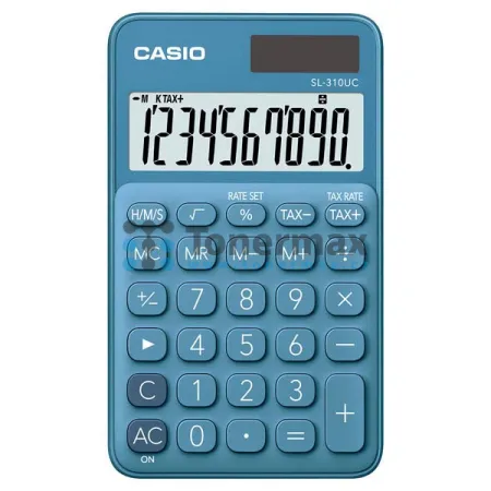 Kalkulačka Casio SL-310 UC BU, modrá