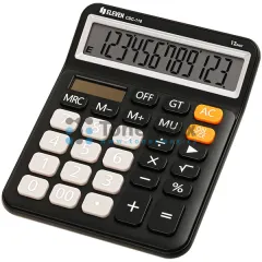 Kalkulačka Eleven CDC-110-BK, černá