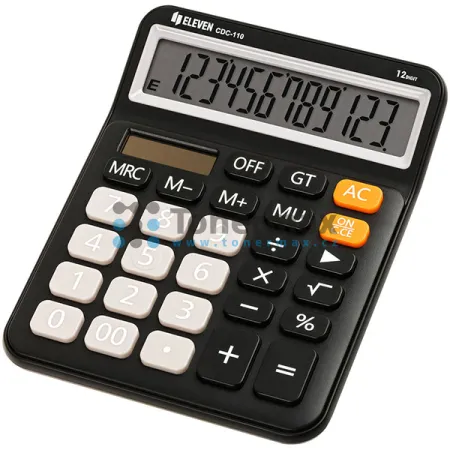 Kalkulačka Eleven CDC-110-BK, černá