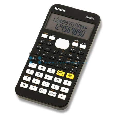Kalkulačka Eleven SR-135N, černá