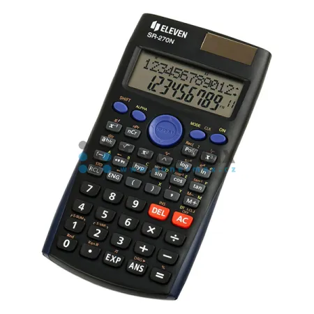 Kalkulačka Eleven SR-270N, černá