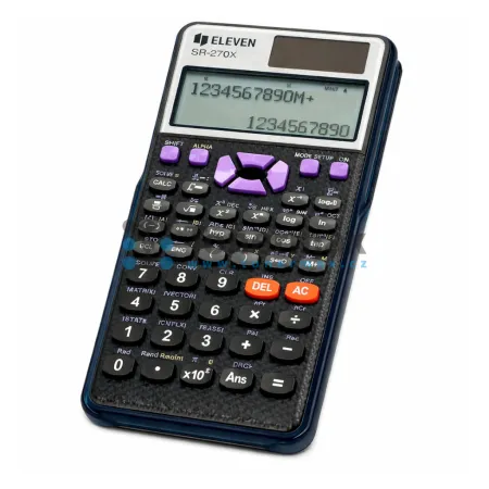 Kalkulačka Eleven SR-270X, černá