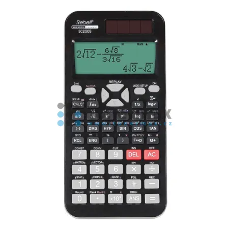 Kalkulačka Rebell RE-SC2080S, černá