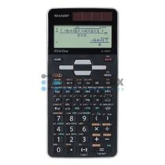 Kalkulačka Sharp EL-W506TGY, černo-šedá