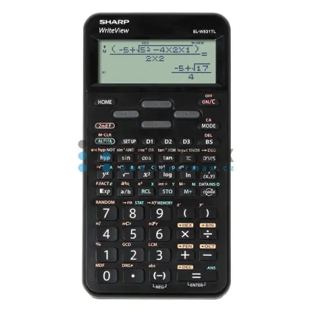 Kalkulačka Sharp EL-W531TL, černá
