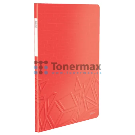 Katalogová kniha Leitz UrbanChic A4, 20 kapes, červená