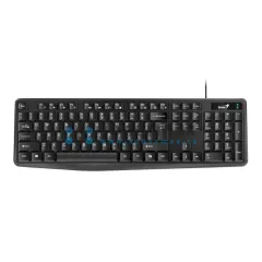 Klávesnice Genius KB-117, drátová, USB, US, černá Klávesnice Genius KB-117, drátová, USB, US, černá