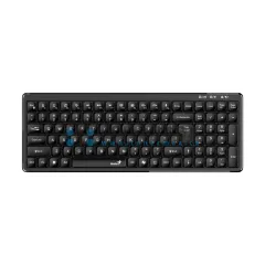 Klávesnice Genius LuxeMate Q7100BT, bezdrátová, Bluetooth, CZ/SK, černá