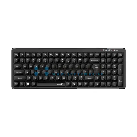 Klávesnice Genius LuxeMate Q7100BT, bezdrátová, Bluetooth, CZ/SK, černá Klávesnice Genius LuxeMate Q7100BT, bezdrátová, Bluetooth, CZ/SK, černá