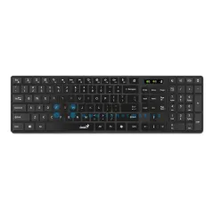 Klávesnice Genius SlimStar 7250BT, bezdrátová, Bluetooth, CZ/SK, černá Klávesnice Genius SlimStar 7250BT, bezdrátová, Bluetooth, CZ/SK, černá