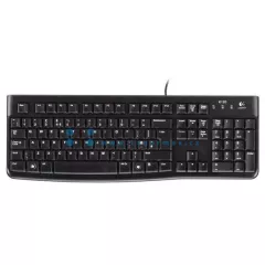 Klávesnice Logitech K120, černá, USB, CZ