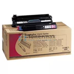 Konica Minolta 1710532-003, Print Unit & Toner Cartridge