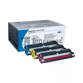 Konica Minolta 4576611, 1710541-100, sada barevných tonerů